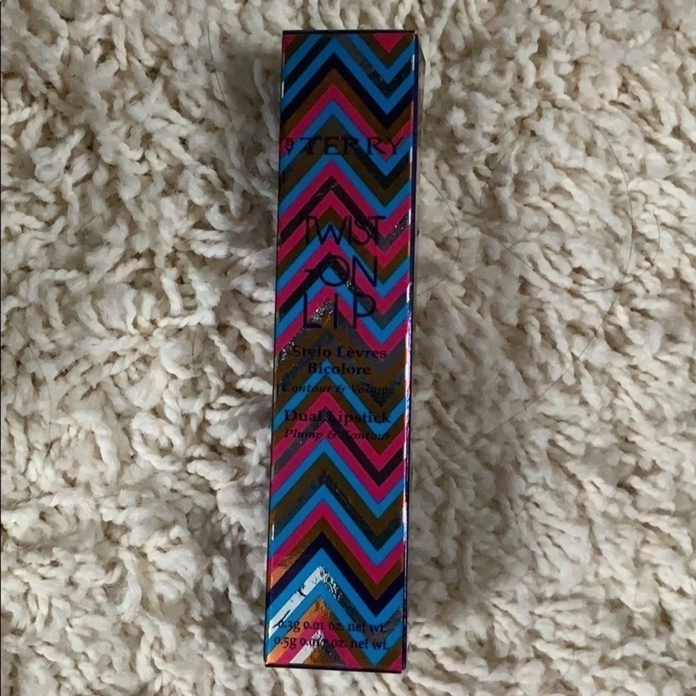 NEW! By Terry Twist On Lip Dual Lipstick Latte